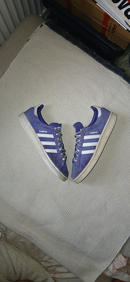 Adidas Originals Campus J violetti / lila, koko 38