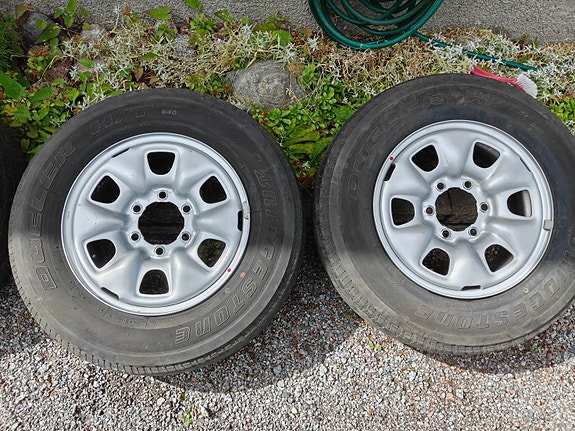 Toyota Hilux/Hiace vanteet 2 kpl