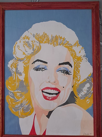 Marilyn taulu