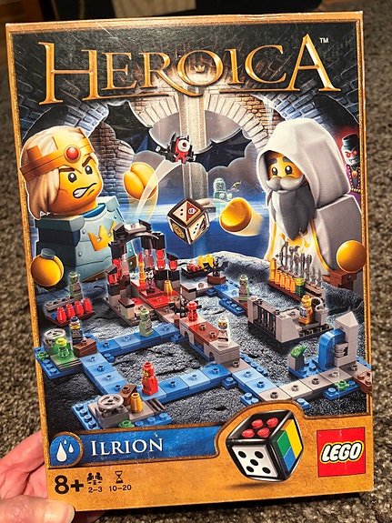 Lego Heroica Ilrion lautapeli