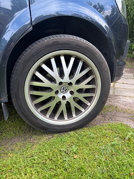 T6 transporter 20” vanteet ja renkaat