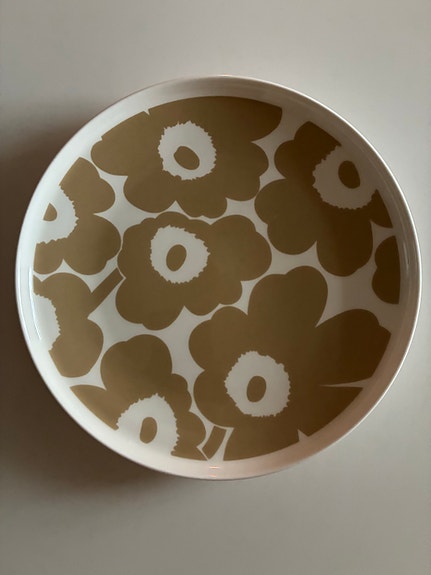Marimekko Unikko lautanen