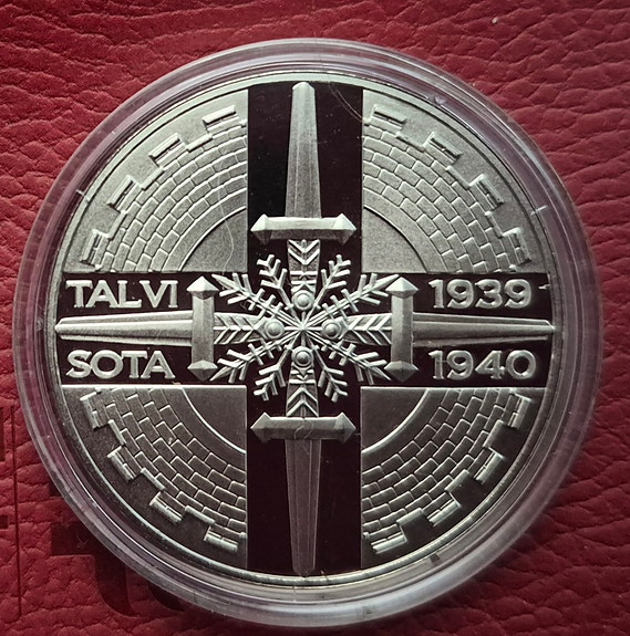 Talvisota 1939–1940 muistokolikko