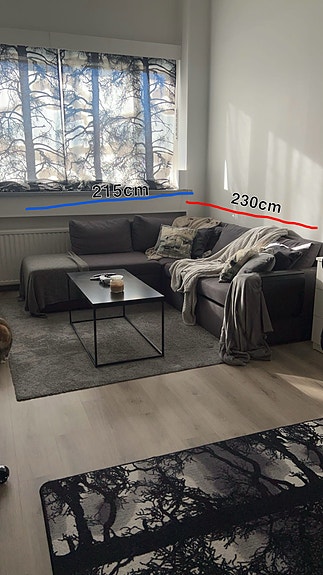 Iso divaanisohva
