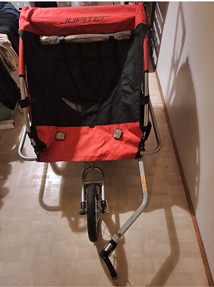 Jupiter polkupyörän peräkärry