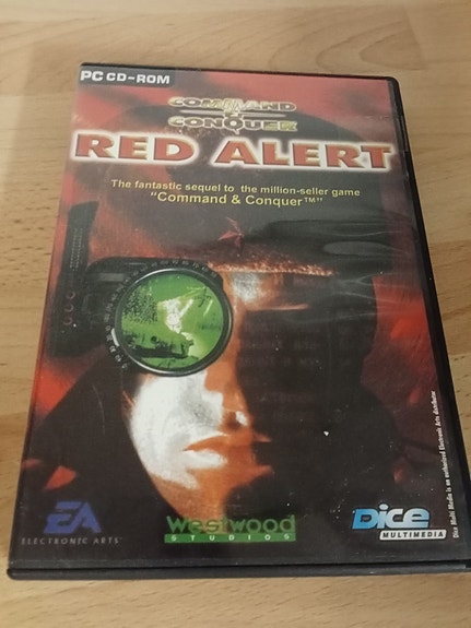 Red alert PC