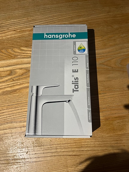 Hansgrohe Talis E 110 pesuallashana kromi