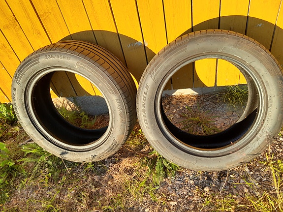 Triangle 235/55r17 renkaat 2kpl