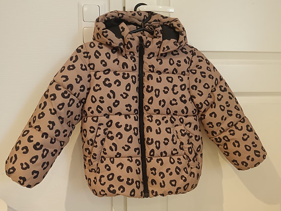 H&M toppatakki 110/116