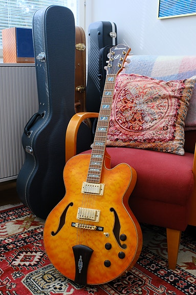 Ibanez Artcore Custom AF125 AMB-12-01 vm 2009