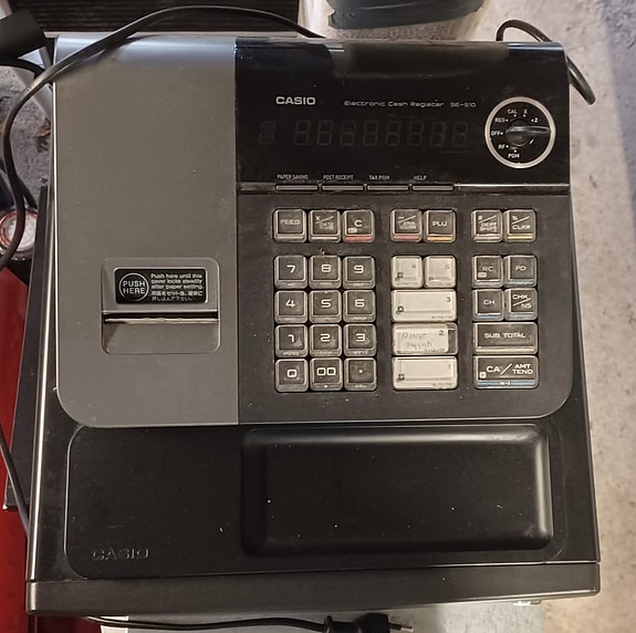 Kassakone Casio SE-S10
