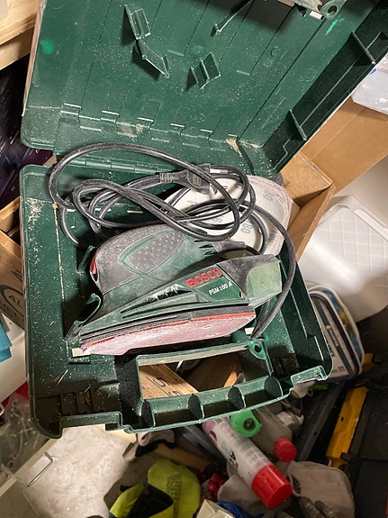 Bosch PSM 100 A hiomakone