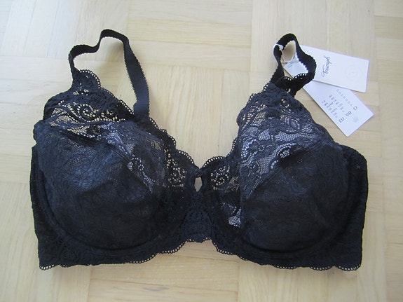 Triumph Amourette W kaarituelliset rintaliivit koko 90 D
