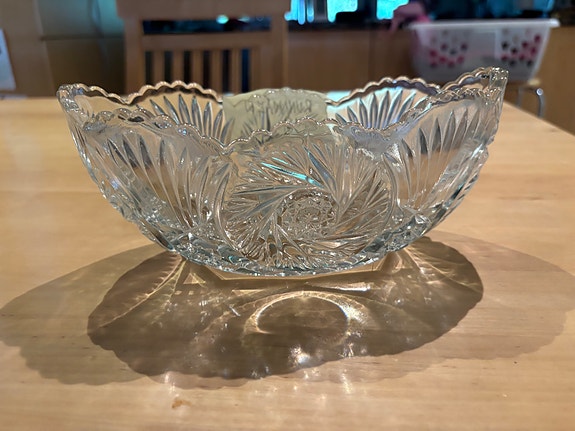 Riihimäen lasin venemalja