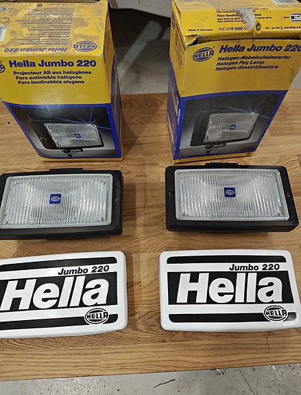 Hella Jumbo 220 Sumuvalot
