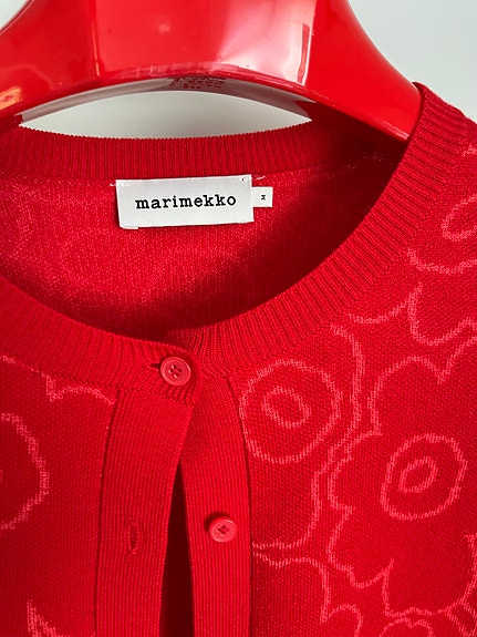 Marimekko neuletakki