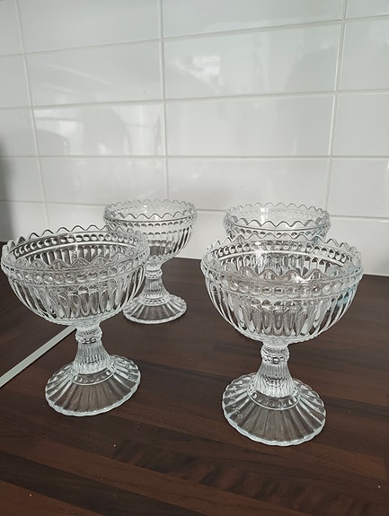 Iittala Mariskooli kirkas 4kpl