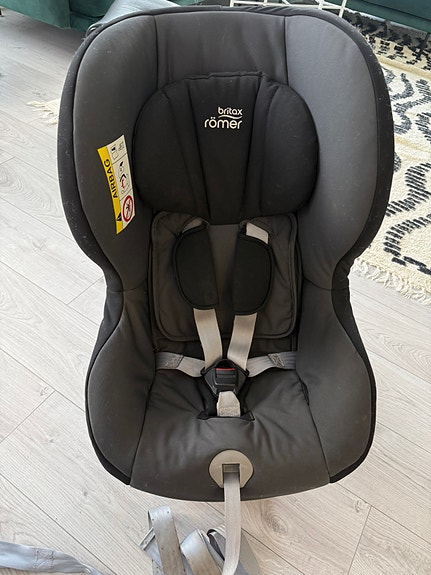 BRITAX RÖMER MAX-WAY -turvaistuin, selkä menosuuntaan (SMS)