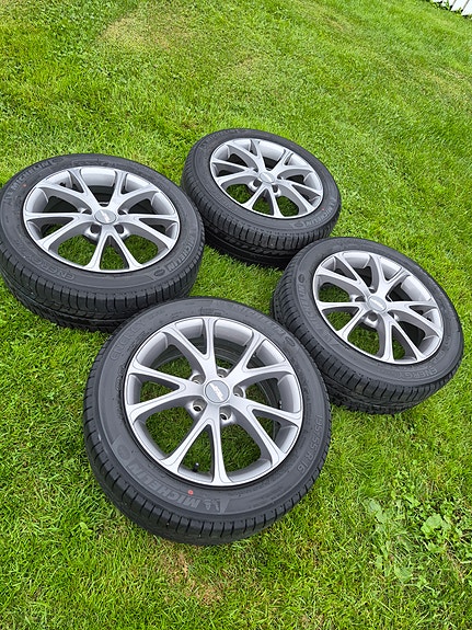 16" kesärenkaat ja vanteet 5x112