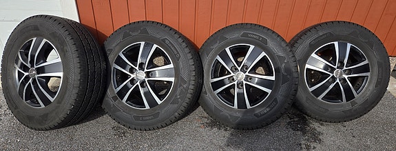 225/70R15C Barum Vanis 3 by Continental kesärenkaat + MAK aluvanteet 5*118