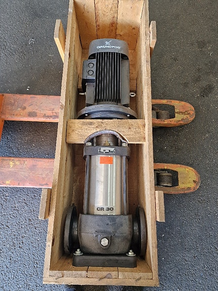 Grundfos CR 30-2 A-F-A-AUBU järeä teollisuuspumppu