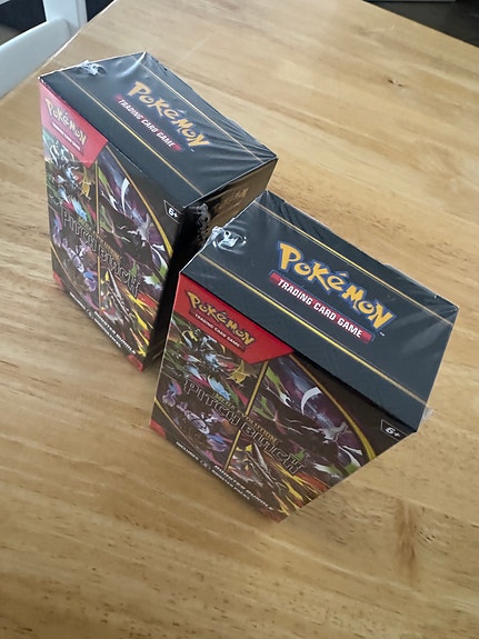 Pitch black blister ja booster bundle