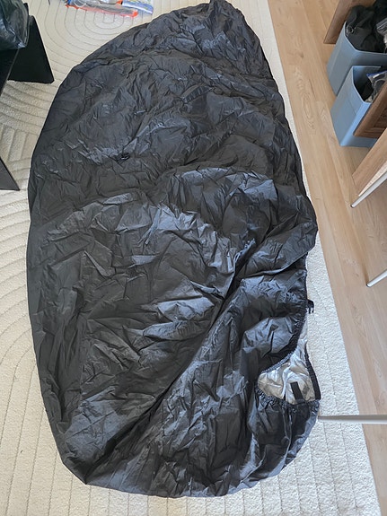 Moottoripyörän / skootterin suojapeite (uudenveroinen)