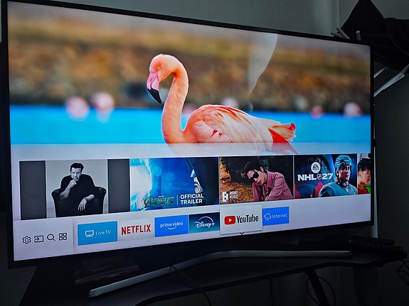 Tv 55 smart Samsung älytelevisio