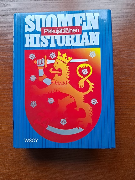 Suomen historian Pikkujättiläinen WSOY