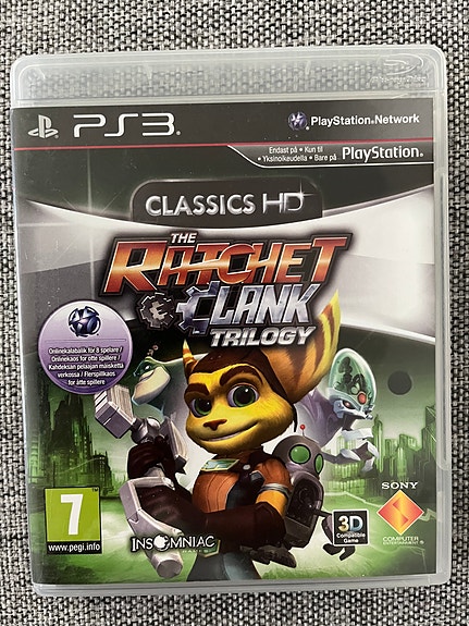 Ratchet & Clank trilogy ps3