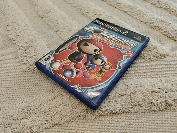 Bomberman Hardball - Sony PlayStation 2 PS2