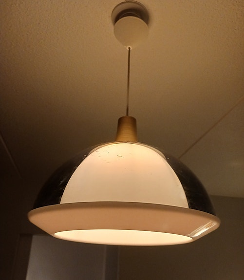 PIKA! Yki Nummen Innolux Kuplat -designvalaisin, väri harmaa