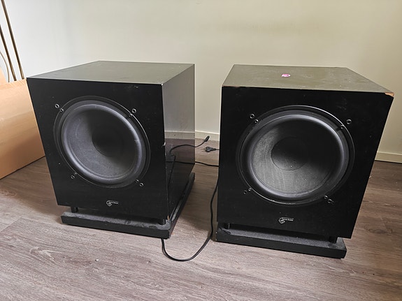 Audio Pro B 1.36 subbarit