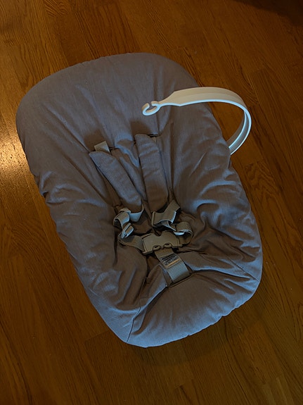 Stokke tripp trapp newborn set harmaa