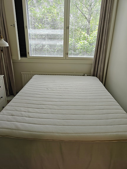 Jysk Dreamzone sijauspatja 160x200 valkoinen
