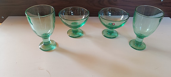 Verna lasit ja kipot, vihreä