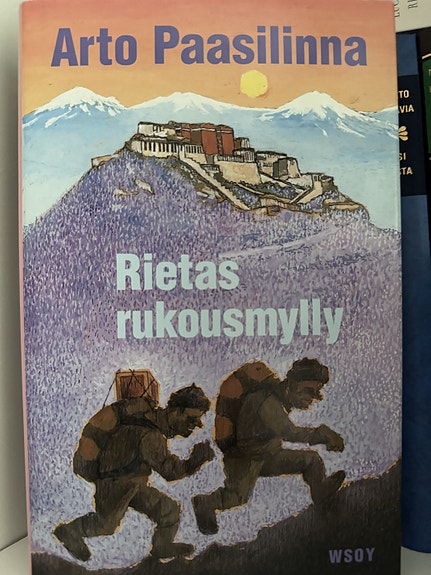 Arto Paasilinna: Rietas rukousmylly