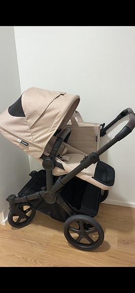 Bugaboo Donkey 6 istuin + vaunukopan kankaat