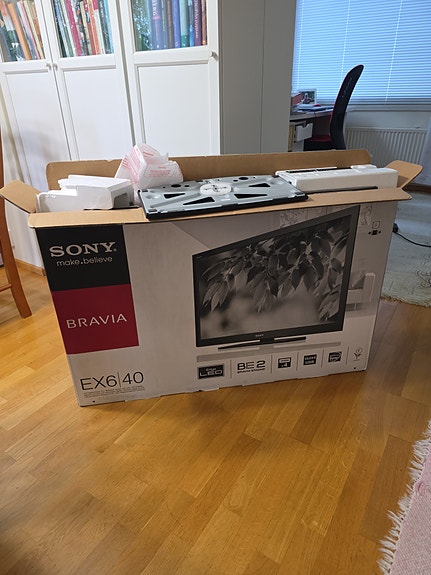Sony Bravia EX600 televisio