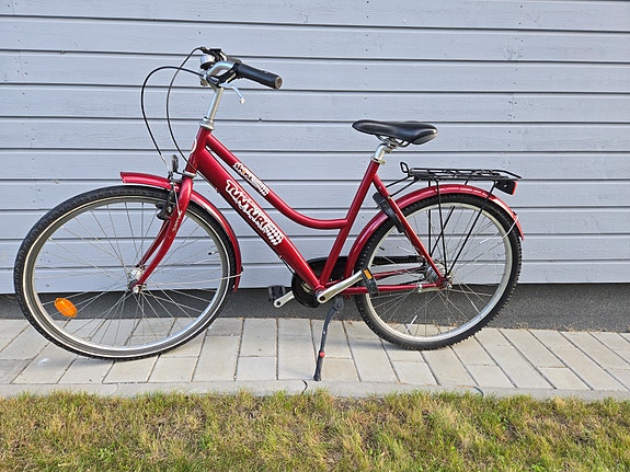 Tunturi lasten polkupyörä 26" punainen