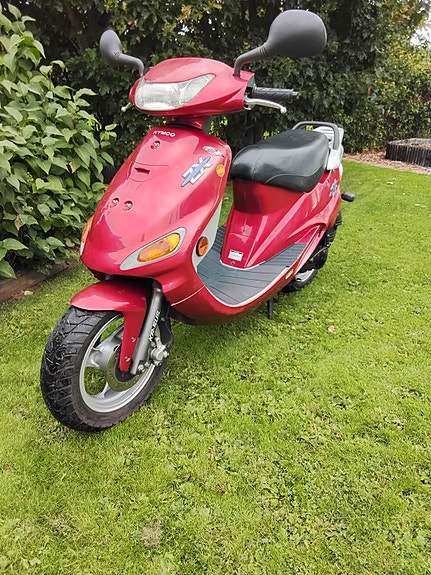 Kymco Zx moposkootteri