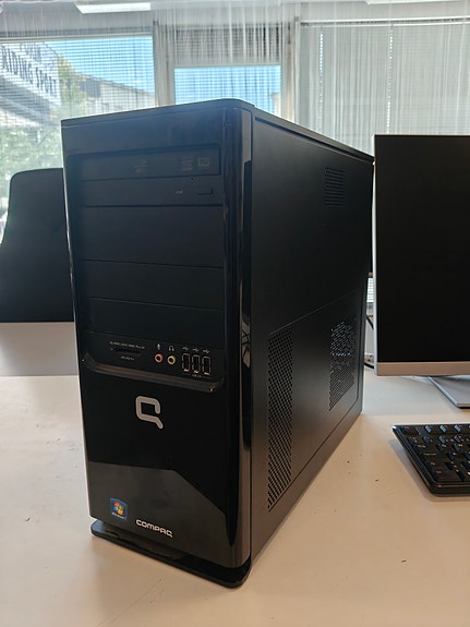 HP pöytäkone AMD Athlon II X2 4 Gt RAM