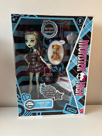 Monster High Creeproduction Frankie Stein nukke