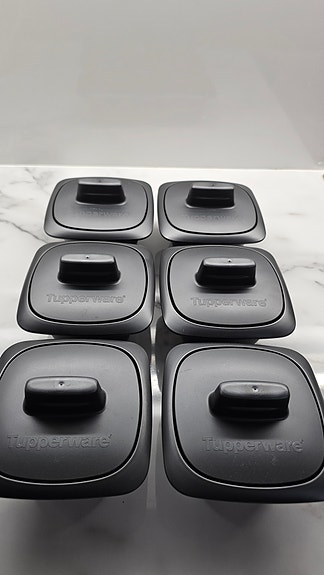 Tupperware Ultra Pro cocotte uunivuoat 250 ml 6 kpl