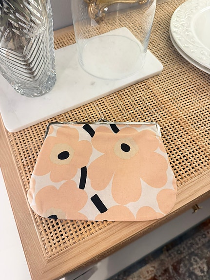 Marimekko Mini Unikko Puolikas kukkaro