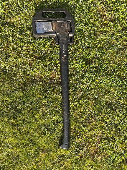 Fiskars halkaisukirves