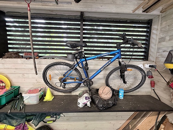 Scott 26” maastopyörä