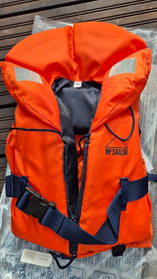 McSailor pelastusliivit 10-20kg