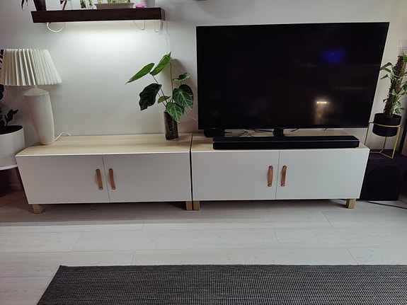 Bestå tv-tasot 2 kpl