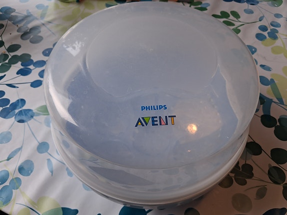 Avent tuttipullojen sterilointilaatikko